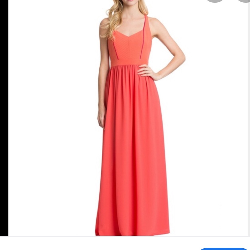 Badgley Mischka dress